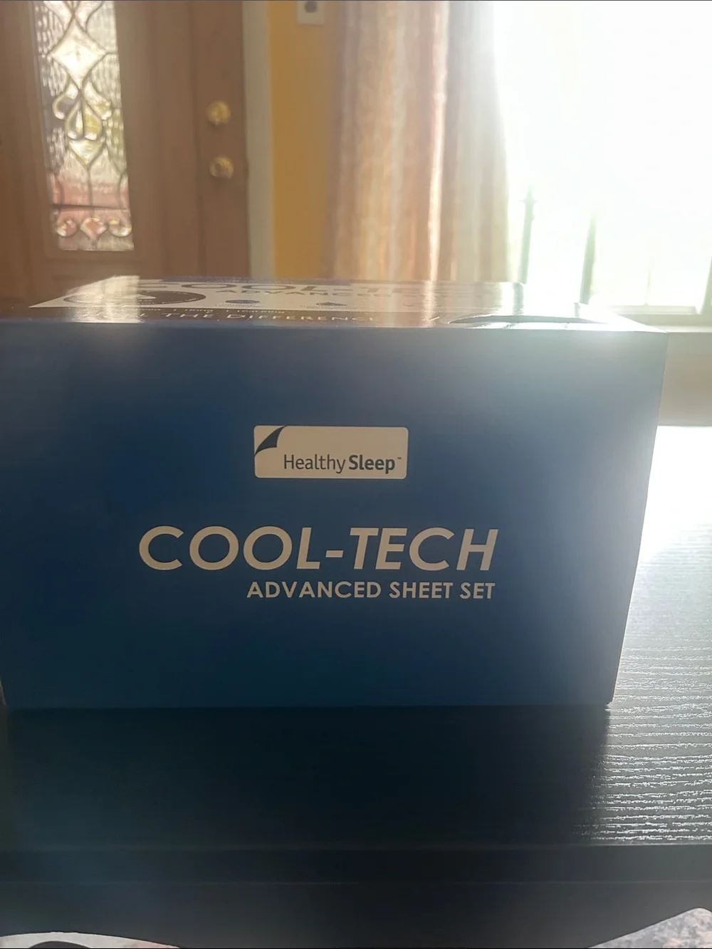 Cool-Tech Advanced Sheet Set - White/Blue Never opened.